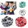 Kid Child Boy Girl Winter Warm Star Pattern Neck Scarf Neckerchief Xmas Gift