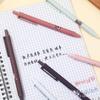 Гелевая ручка 'Медведь с хлебом' Быстросохнущая - Милые мультяшные канцелярские товары для учеников