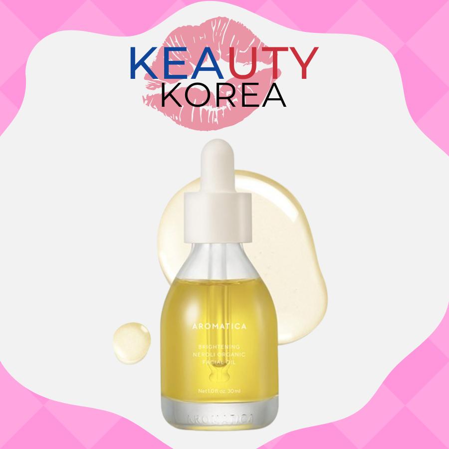 Органическое масло для лица Aromatica Brightening Neroli 30 мл