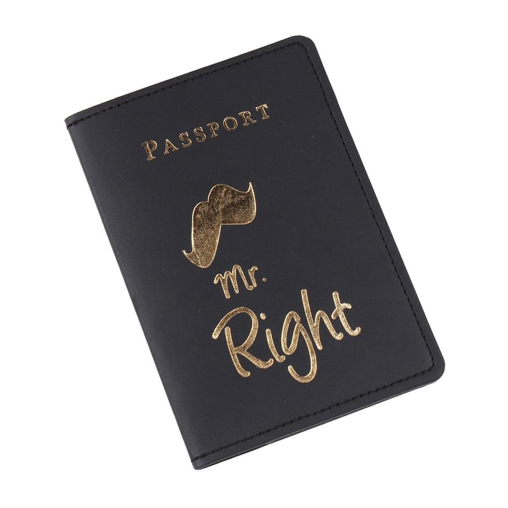 Мистер. Миссис. Держатель для паспорта Подарки для девичника Кожаные обложки для паспорта Свадьба Медовый месяц Предметы первой необходимости для путешествий для жениха и невесты