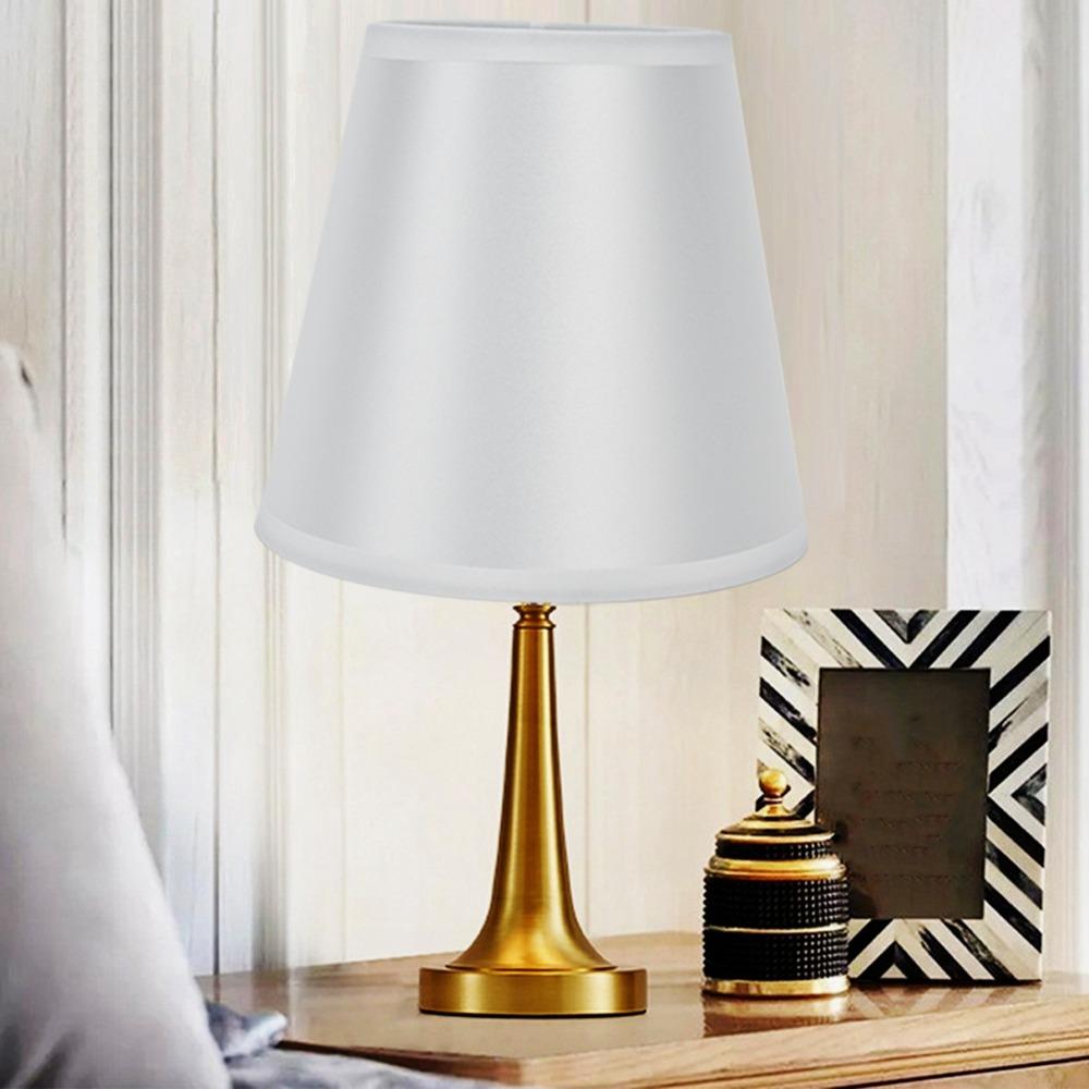 2PCS Fabric Lampshade Clip On Design Chandelier Lamp Shades Modern Small Lamp Shades Wall Lamp