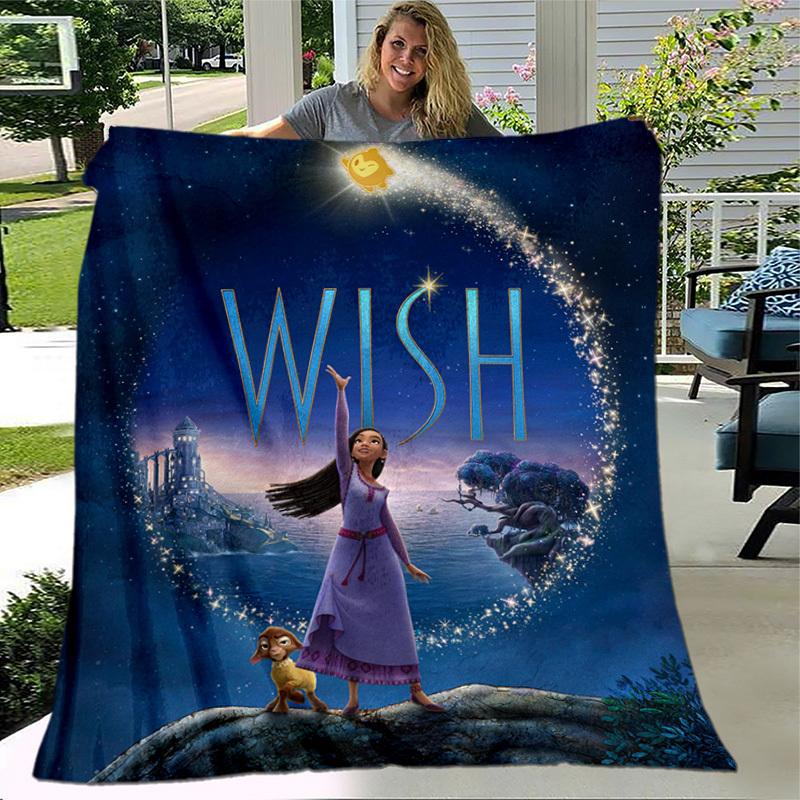 1pc. Magical Wish Starry Night Blanket - Perfect for Home, Office, Outdoor Use, Gift Idea, Suitable for All Seasonsz0417296