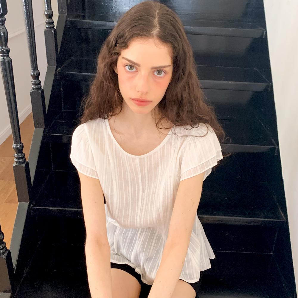Блузка Lilisu Ava / Белая