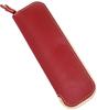 Карандаш кожаный Porco Tochigi подлинный красный футляр, бренд, Rosso, лоток, кожа, кожа, простой, мужской, женский, [sokunou]