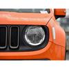 For Jeep Renegade 2016- Headlight Cover Transparent Headlamp Shell Lamp Shade Lens Replace Original Lampshade Plexiglass