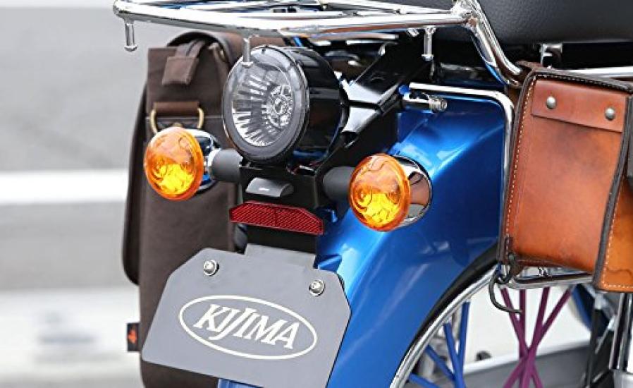 Kijima Мотоциклетные Запчасти Комплект Заднего Фонаря LED Дымчатая Линза Super Cross Cub 2018 HONDA Cub/Pro 50/110 50/110 218-4016