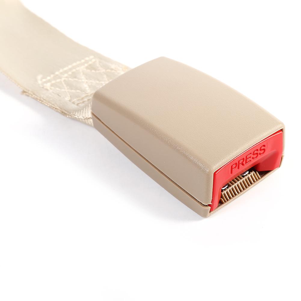 Автомобильный ремень безопасности Удлинитель ремня безопасности с пряжкой Черный