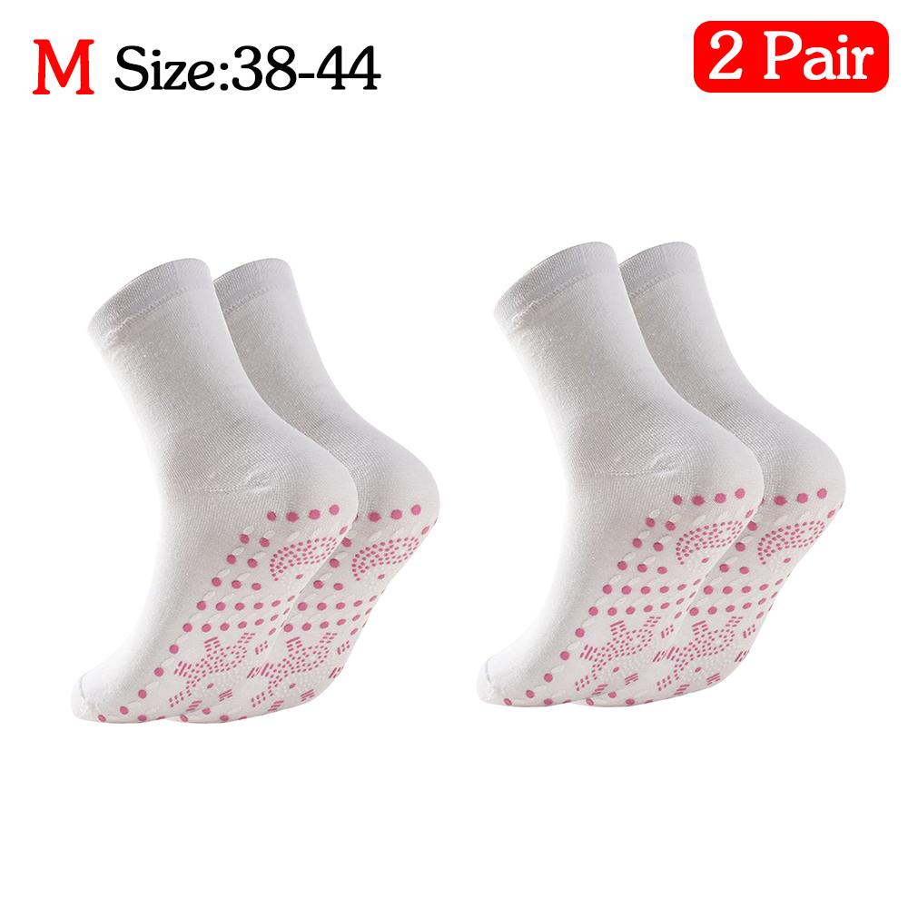 1/2 пары термальных носков с подогревом, зимние самонагревающиеся носки, мягкие эластичные, утолщенные, нескользящие носки для женщин и мужчин, носки для катания на лыжах