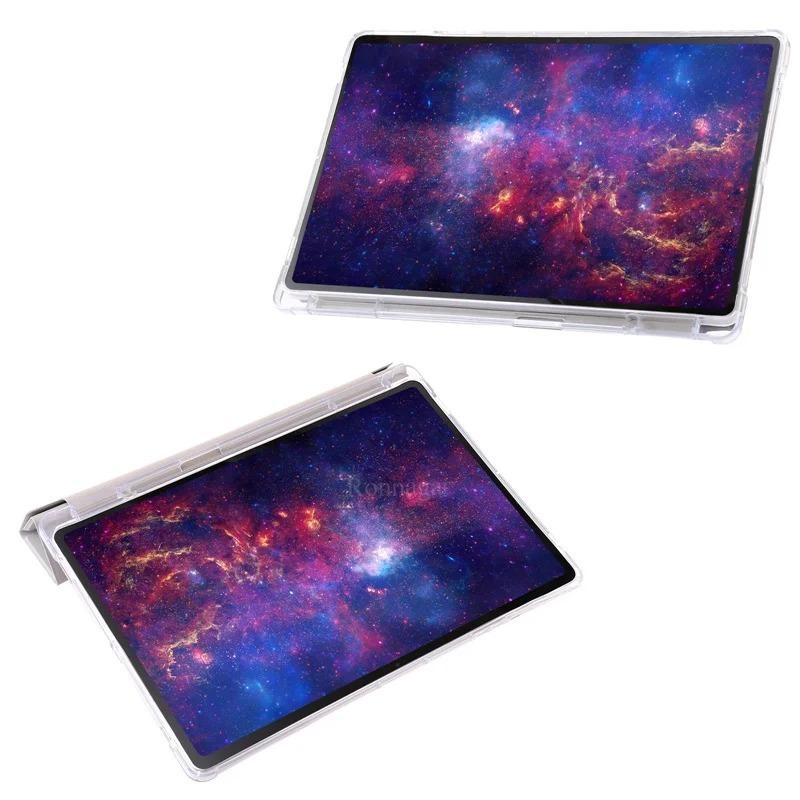 Магнитный чехол-книжка с Y-образным сгибом для Samsung Galaxy Tab S10 FE+ 131'' 10.9'' A11/S11/S10/S9/S8/S7Plus 12.4'' 11'' для Samsung S9+/S9 FE