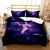 Zodiac Mermaid Digital Print 3D Duvet Cover Bedding Set Comforter Linen Pillowcases Home Decor Single Double Twin King Queen