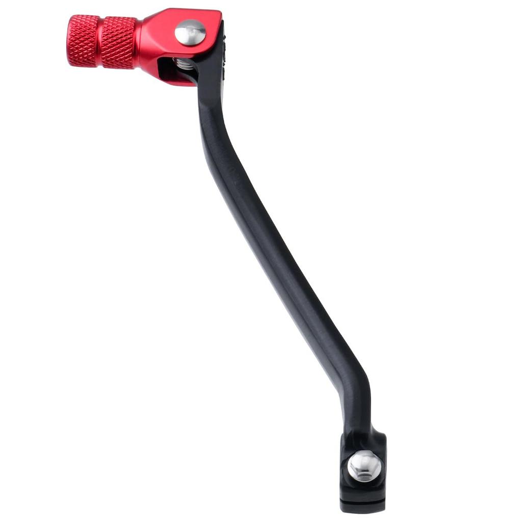 ZETA RACING Forged Shift for XR250R Lever, Red, (ME06/ME08), XLR250R, KLX125, D-TRACKER125, Etc. (F6850)