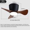 6-скоростной потолочный вентилятор Mini 22 дюйма со светом, бытовой инверторный потолочный вентилятор-лампа, регулируемый электрический потолочный вентилятор-лампа