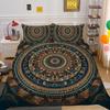 3D Mandala Printing Comforter Cover Set Double Size Polyester Duvet Cover Fashion Highend Home Bedclothes