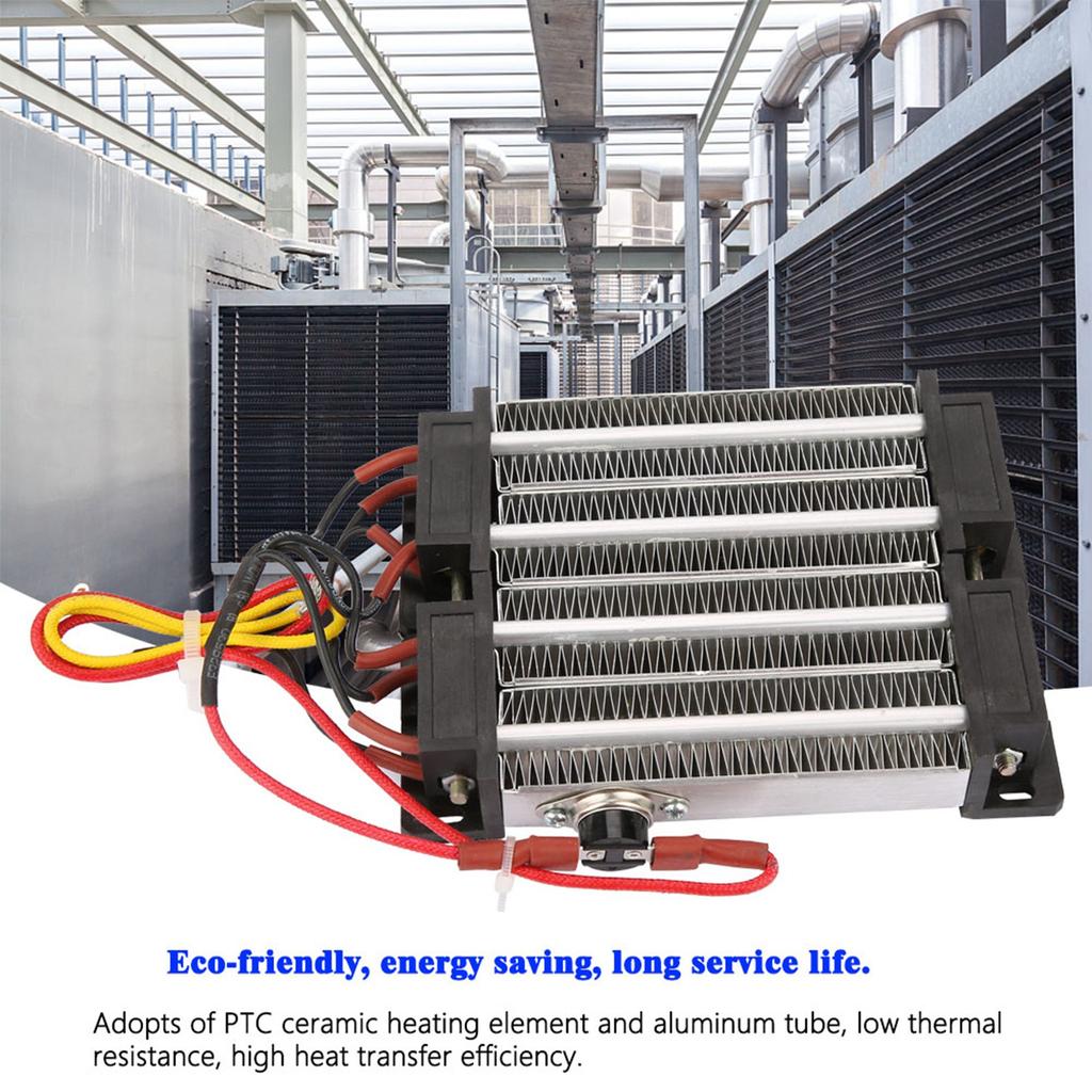 110 В 1000 Вт Изолированный PTC Керамический Воздухонагреватель PTC Нагревательный Элемент