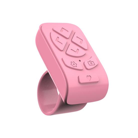 Пульт дистанционного управления, стабильное соединение, универсальный портативный беспроводной Bluetooth-совместимый контроллер для видеосъемки с помощью пальца, автоматический тюнер страниц