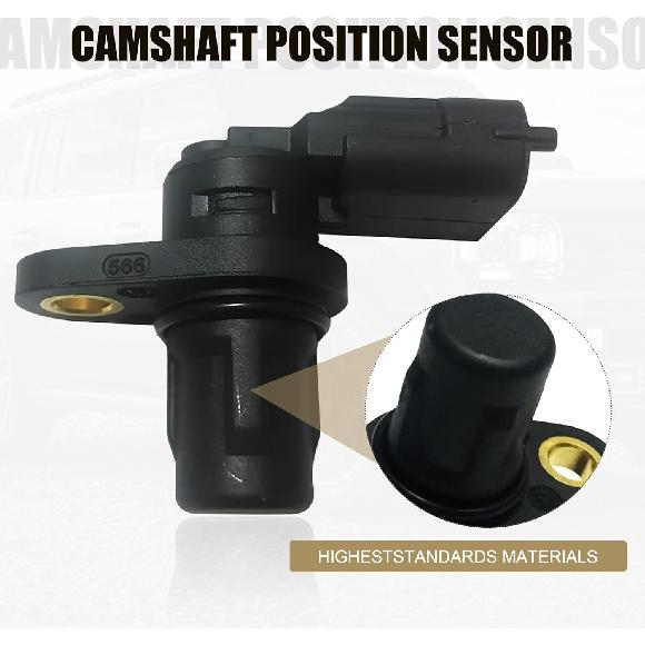 Car Camshaft Position Sensor for EPC Fault Light Weak Start, Replacement Number F01R00B003, Camshaft Sensor with Sealing Ring for EPC Fault Light and