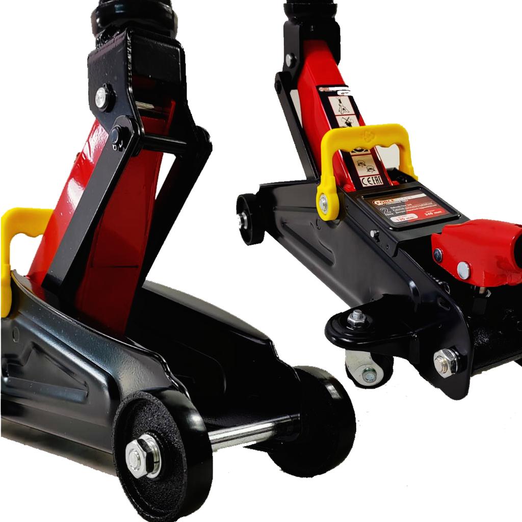 Hydraulic Frog Car Jack 2 tons 130-340mm Forcekraft jack