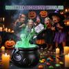 Halloween Decoration Black Wizard Bowl Magic Float Bottle and Diffuser Home Bar Magic Party Horror Skeleton DIY Props Halloween