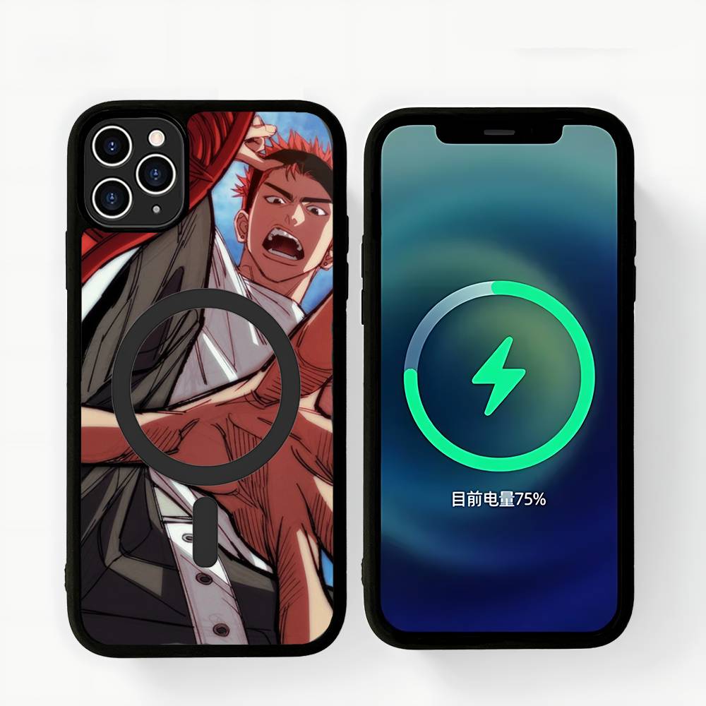 Anime The First Slam Dunk Phone Case Phone Case For IPhone 17 16 15 14 13 12 11 Pro Max Plus Magsafe Magnetic Shell