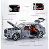 1/20 Внедорожник Rolls Royce Cullinan Модель автомобиля из сплава Звук и свет Симуляция Украшение автомобиля Коллекция Детская игрушка Подарок
