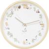 T's Factory Moomin Icon Wall Clock Beige MO-5520472BE