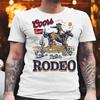 Ковбойская футболка Coors Rodeo 90-х Винтажная западная рубашка Ретро футболка Coors УНИСЕКС Унисекс футболка