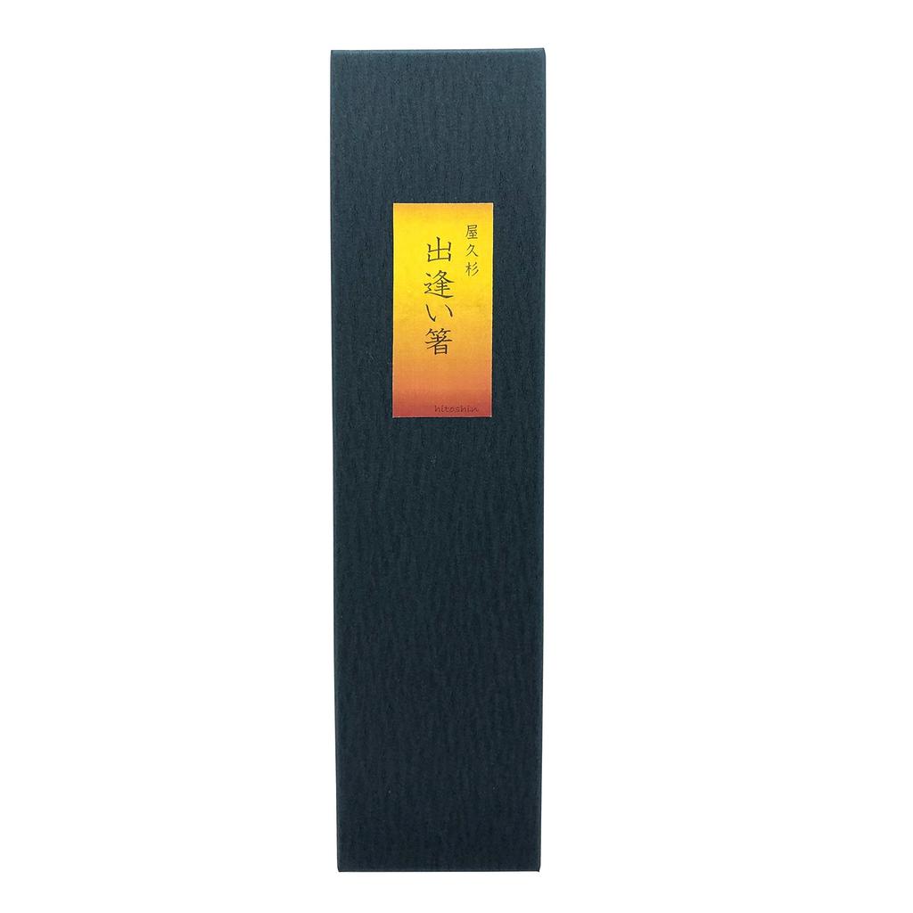 Пара палочек для еды Yone Tamari Jyuko Deai, Большая 23 x x Маленькая 22 x x, 1,7 0,8 см, 1,5 0,7 см