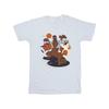 Mens Pumpkin Cotton T-Shirt
