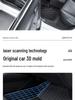 Комплект всепогодных ковриков из ТПЭ для салона автомобиля Changan UNIV, UVIK, UNIT