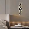 Minimalist LED Wall Lamp Nordic Bedroom Bedside Sconce Decorative Indoor Fixtures