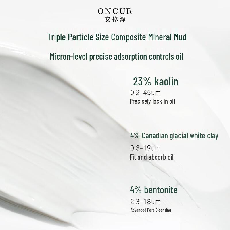 Anxiuze Salicylic Acid Cleansing Clay Mask