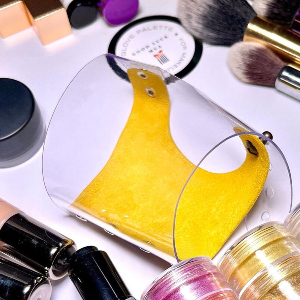 PVC Professional Makeup Artist Gloves Multipurpose Makeup Color Palette High Quality Makeup Tools