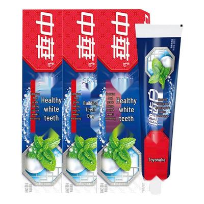 Зубная паста Zhonghua Healthy White Свежая мята - Без фтора