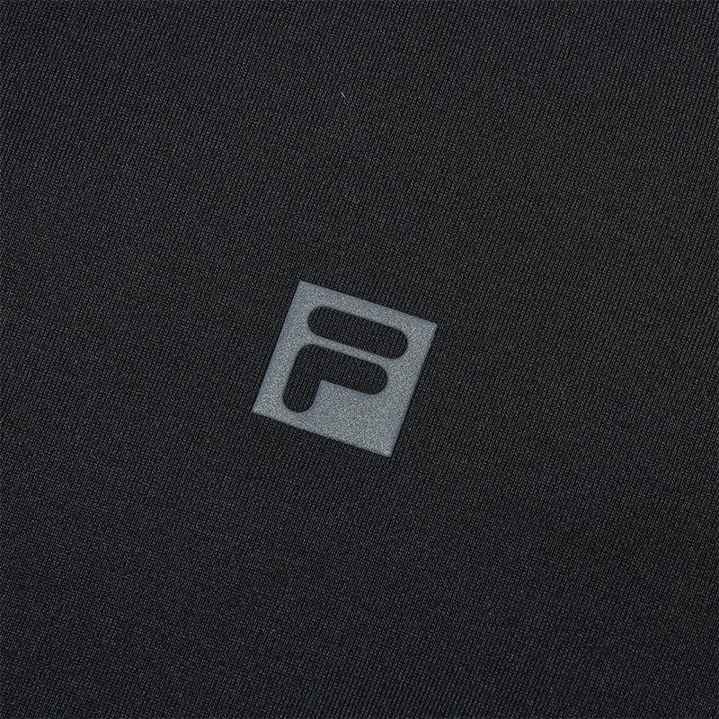 New FILA T Shirts Men's Pitch Black A11M517209FBK
