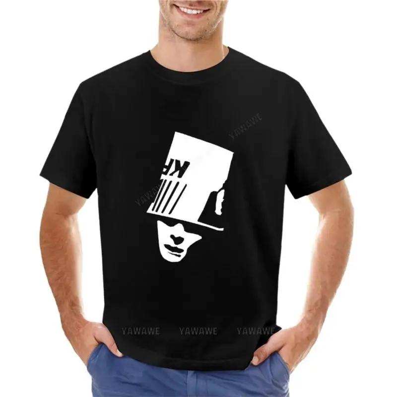 buckethead T-Shirt funny t shirts black t shirt summer tops white t shirts male o-neck tshirt