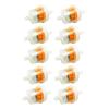 Inline Gas/Fuel Filter 6MM-7MM 1/4" Lawn Mower Small Engine 10pcs