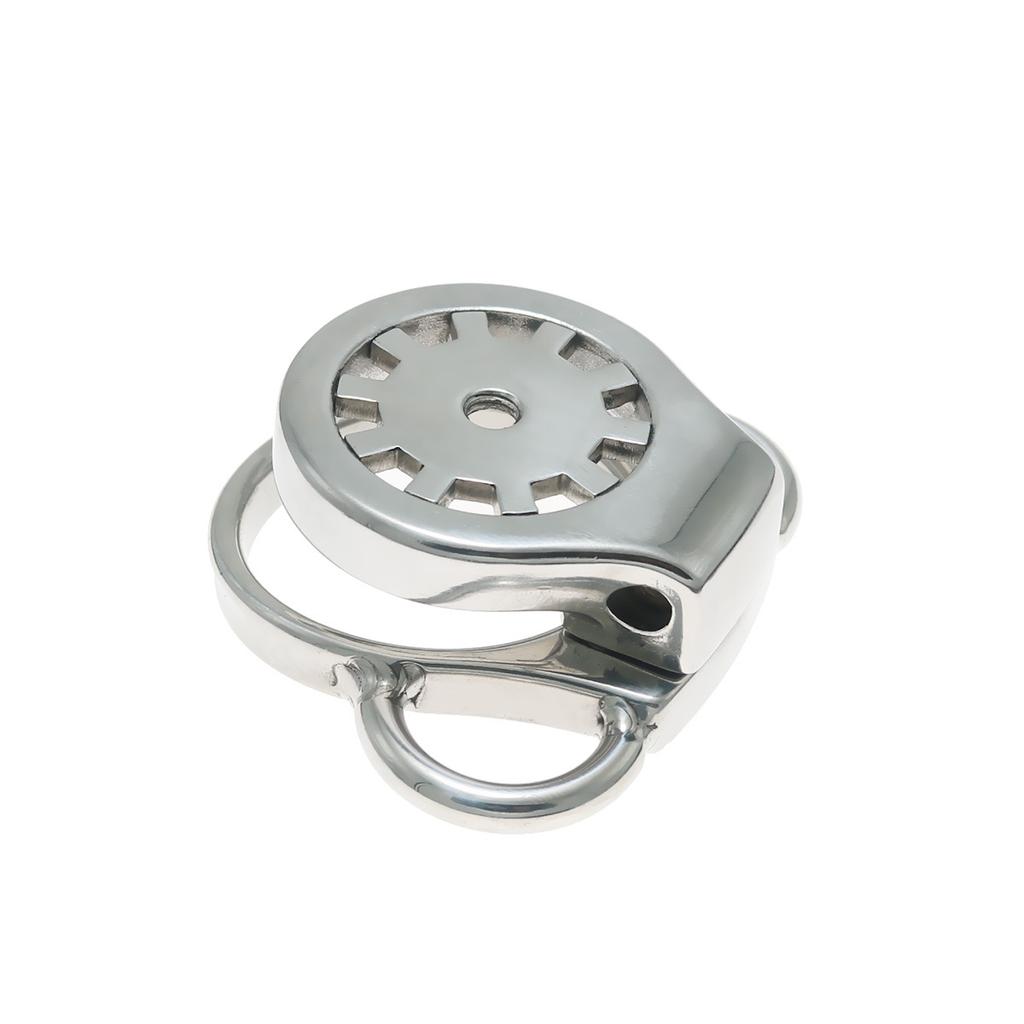 New Male Chastity Cage Stainless Steel CB Lock Bstinence Restraint Cock Cage Urethral Chastity Device with 4 Sizes Sex Toy 18+