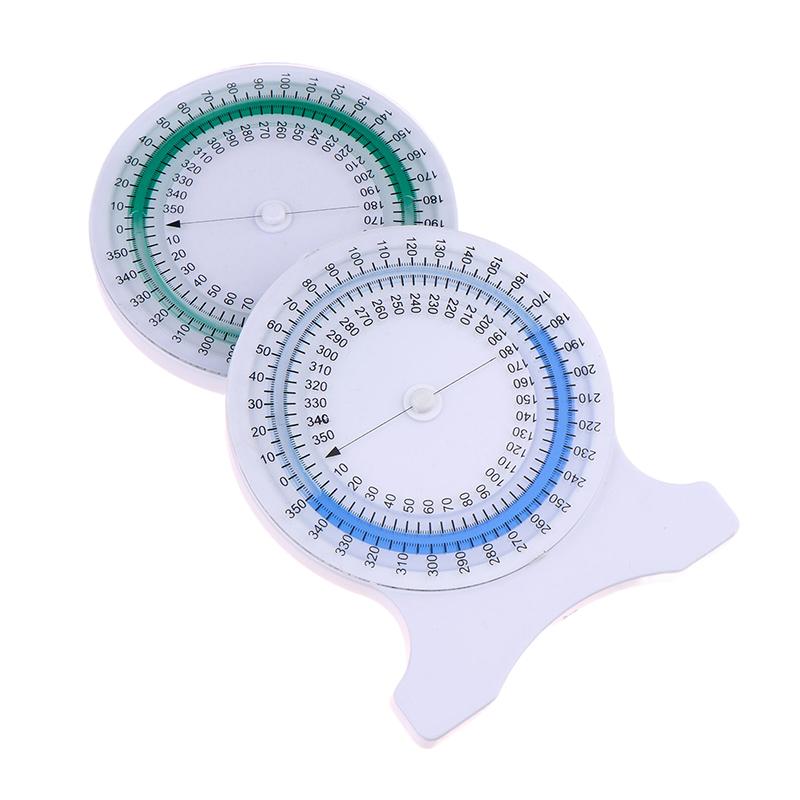 Bubble Motion Inclinometer For Physical Therapy Goniometer Range Of Motion Measurement Pt Inclinometer