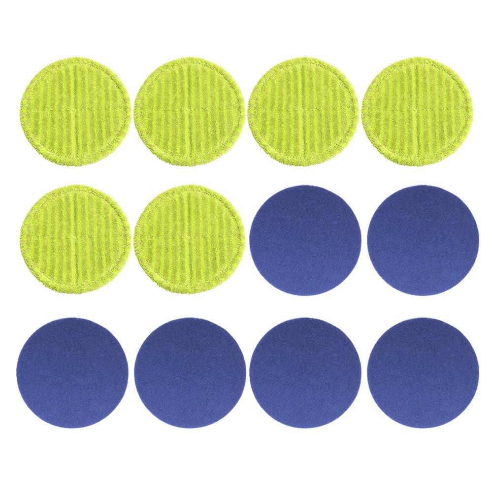 12pcs Set Electric Mop Cloth Cleaning Tools Accessories Mop Cleaning Rag