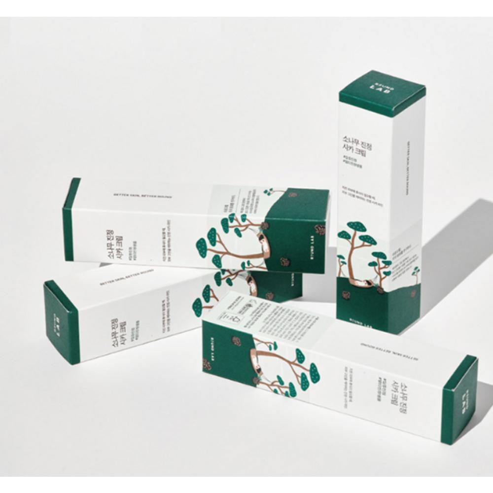 ROUND LAB Сосновый успокаивающий Cica-крем, 50 мл, 2 шт.