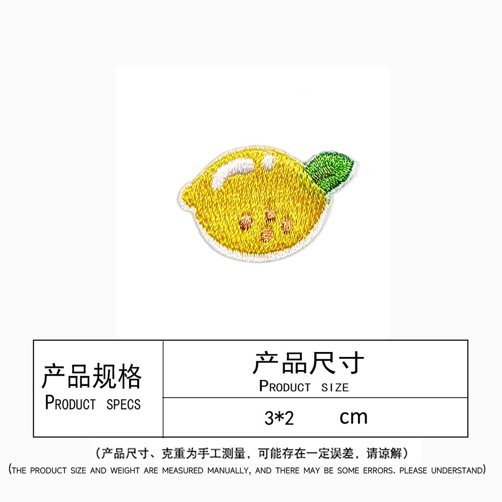 Cartoon self-adhesive sticker seam-free self-adhesive sticker love animal clothes baby embroidery sticker3 pcs MOQ, mix styles