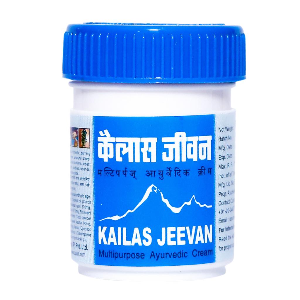 Кайлаш Дживан (30 г), Kailas Jeevan,  Ayurved Sumshodhanalaya