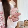 Япония и Корея простой клубничный защитный чехол для AirPods 1 /1 pro1 apple bluetooth 1/1 поколения чехол для наушников брелок
