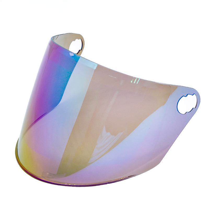 For BEON B102 B103 BR13 Motorcycle Helmet Visor Lens PC Material Helmet Visor Mirror Replacement Accessoriesvisera Casco Moto