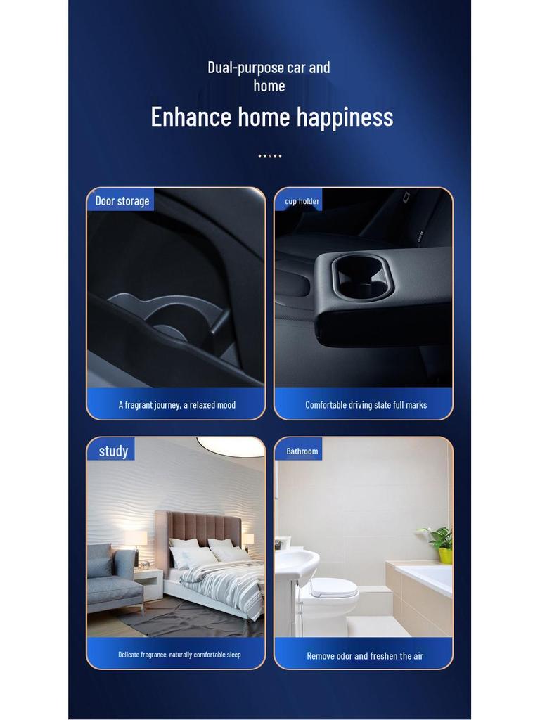 Lynk & Co Car Air Freshener & Perfume Holder (Models 01, 02, 03+, 05, 06, 09) - Aromatherapy Interior Accessory