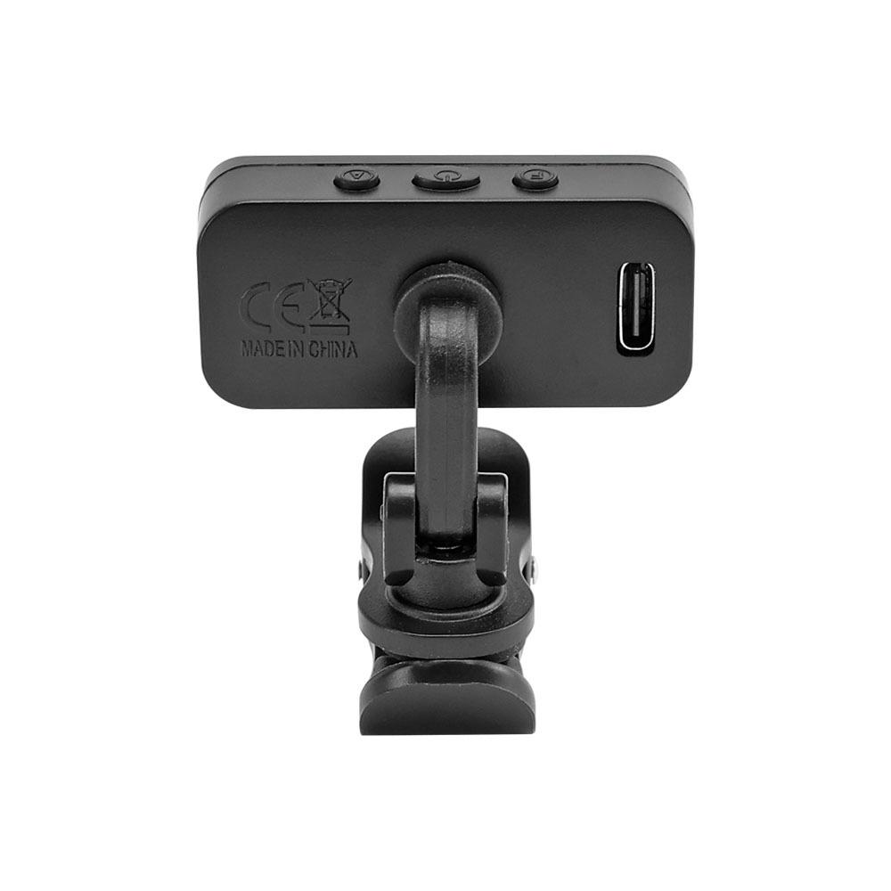 Перезаряжаемый цветной тюнер высокой четкости для 12-тоновой гитары, баса, скрипки и укулеле.