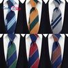 Новый мужской галстук в деловом стиле ретро, ​​джентльмен, 146x8x3,5 см