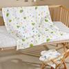 Six-layer Gauze Children's Bath Towel Infant Swaddle Printed Children's Quilt Blanket Summer Baby Bubble Bath Towel