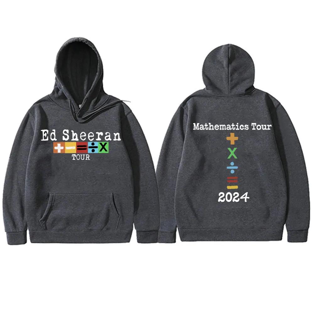 Худи с капюшоном Mathematics для мужчин и женщин, флисовая толстовка, мужские хип-хоп худи