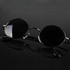 Gothic Steampunk Sunglasses Men Metal Round Shades Male Vintage Show Style Mirror Sun Glasses Women